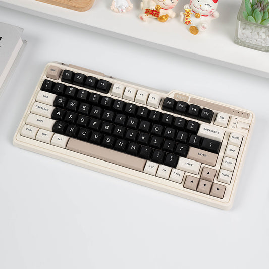 Kzzi K75 V2 Triple Mode Mechanical Keyboard