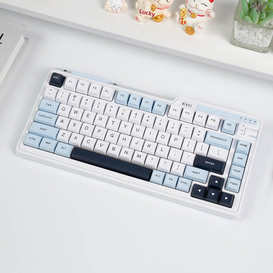 Kzzi K75 V2 Triple Mode Mechanical Keyboard