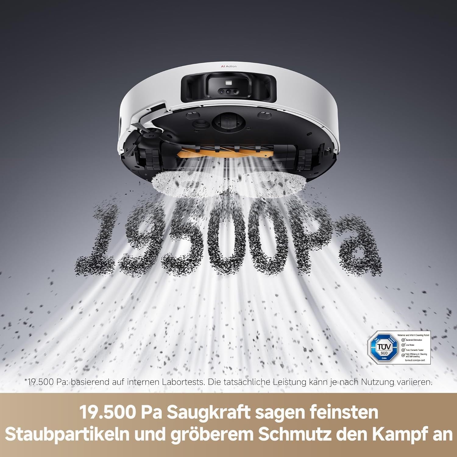 L50 Pro Ultra Robotic Vacuum and Mop Cleaner
