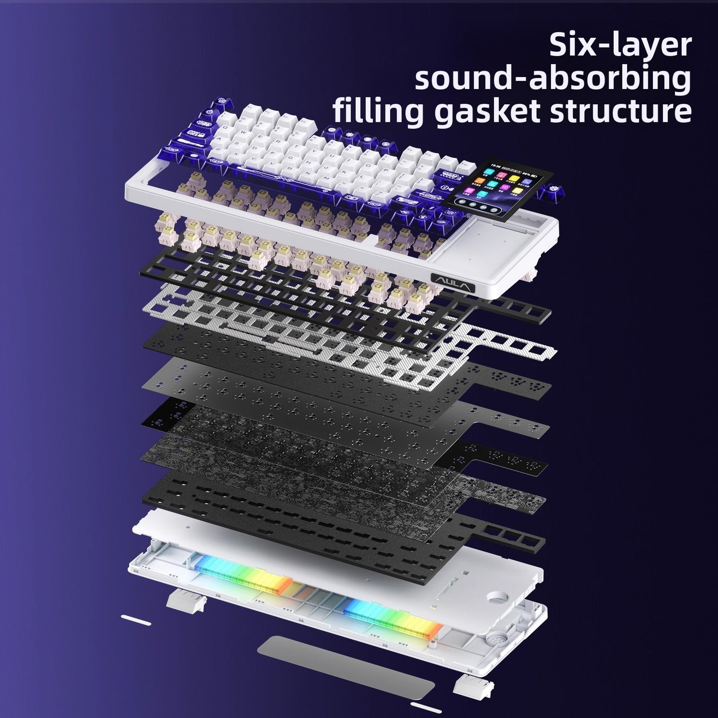 L99 Screen Display Mechanical Keyboard