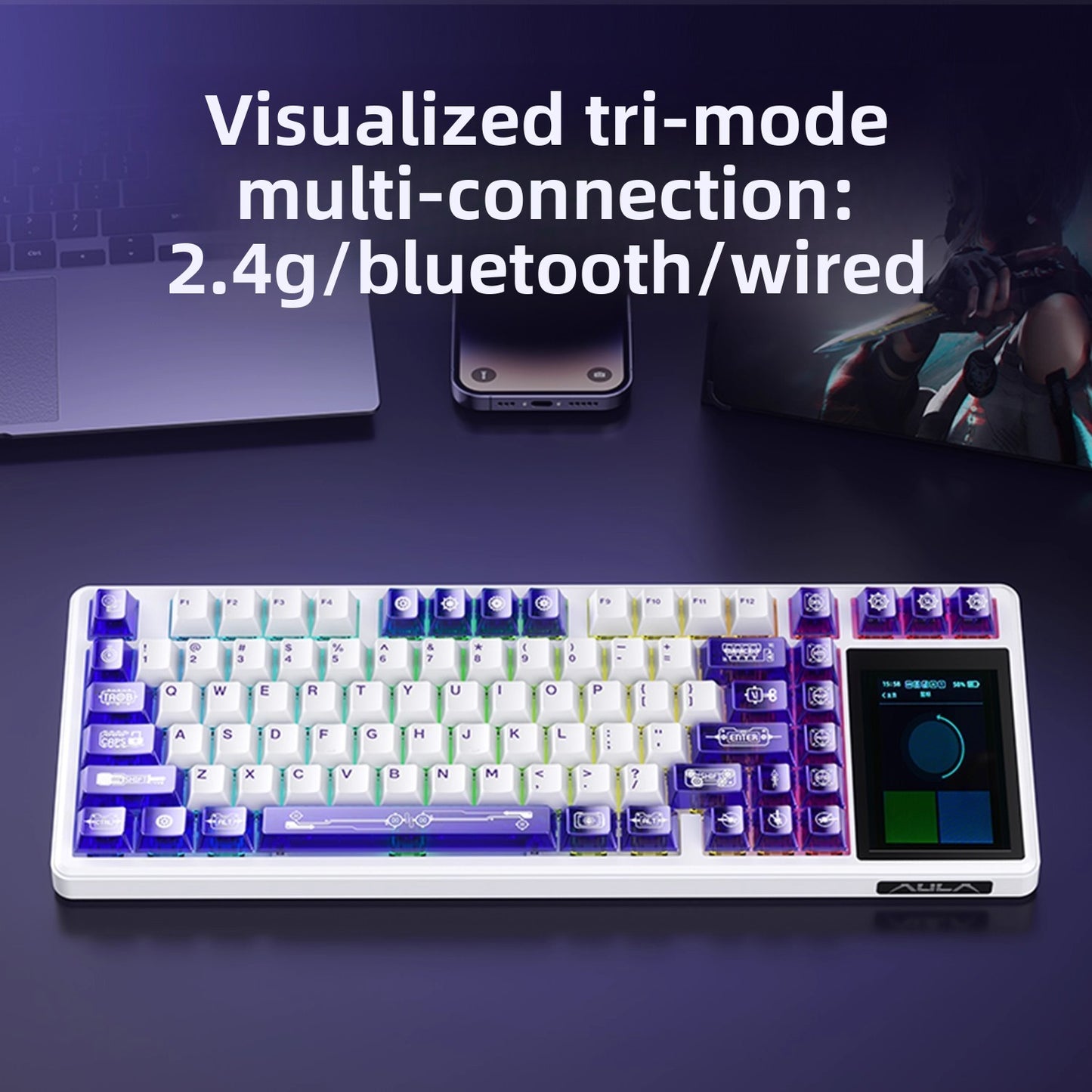 L99 Screen Display Mechanical Keyboard