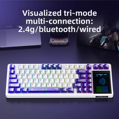 L99 Screen Display Mechanical Keyboard