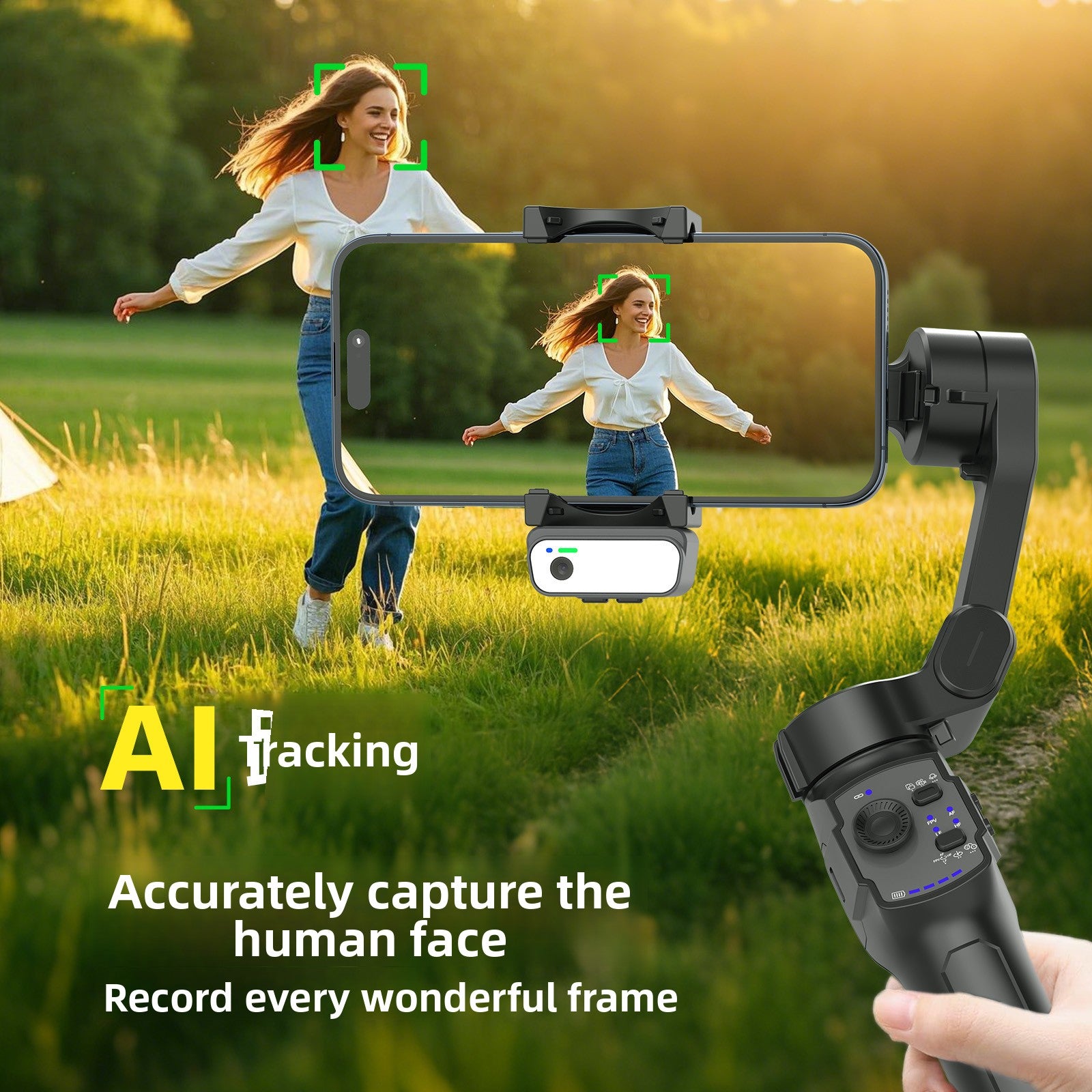 L9Lite Phone Gimbal Stabilizer