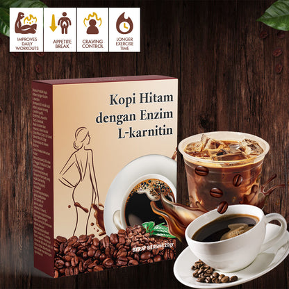 L-Carnitine Black Coffee Blend