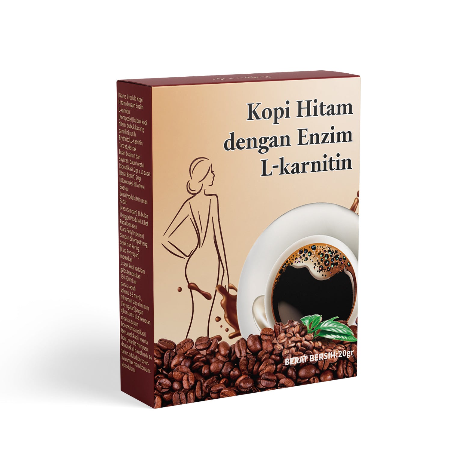 L-Carnitine Black Coffee Blend