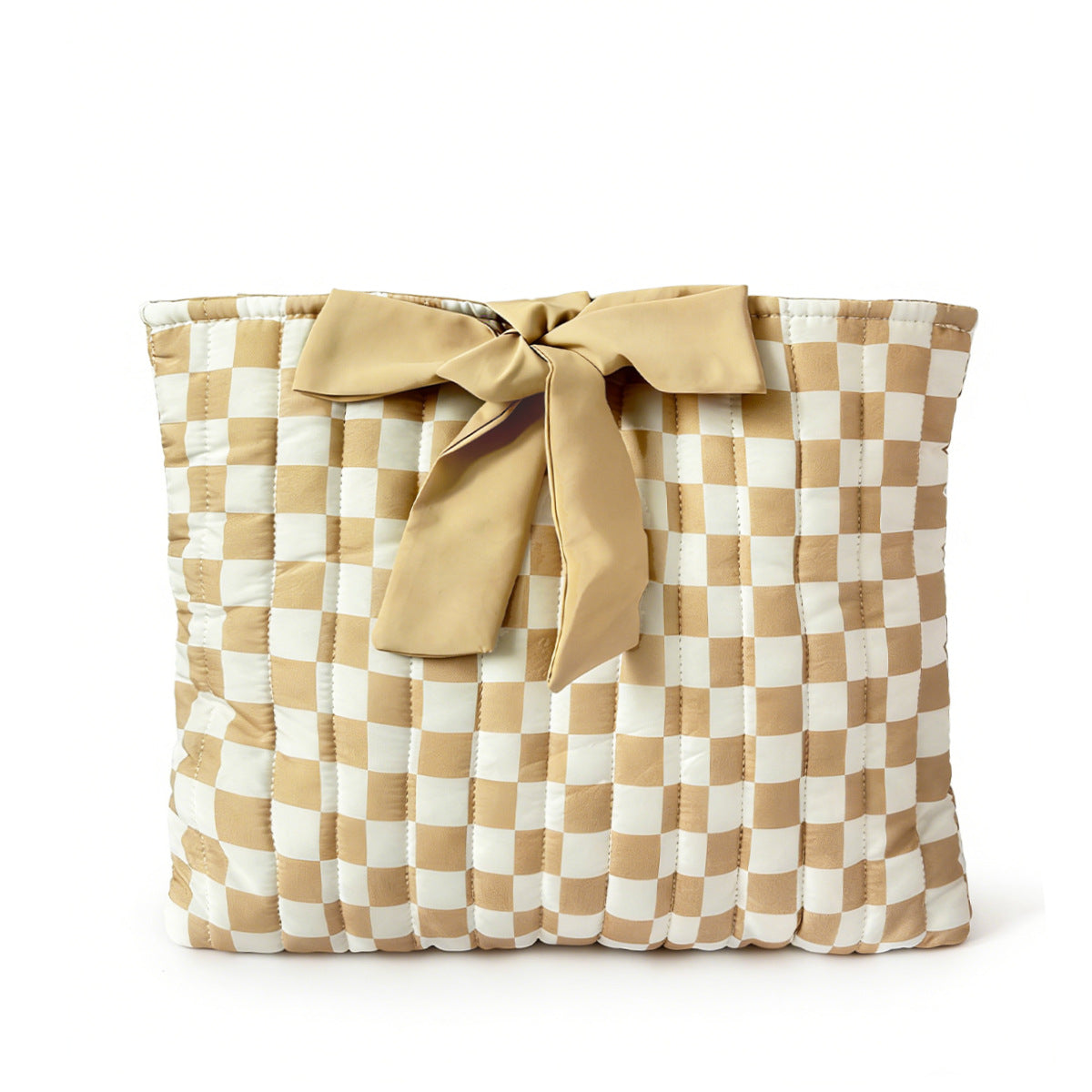 l Floral Fabric Cosmetic Bag