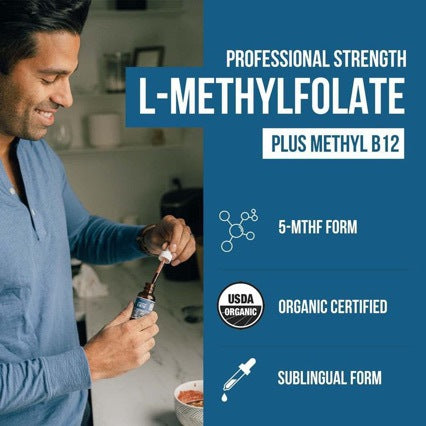 L-Methylfolate Liquid Drops