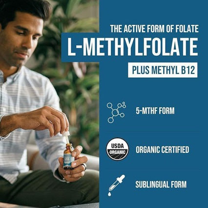 L-Methylfolate Liquid Drops