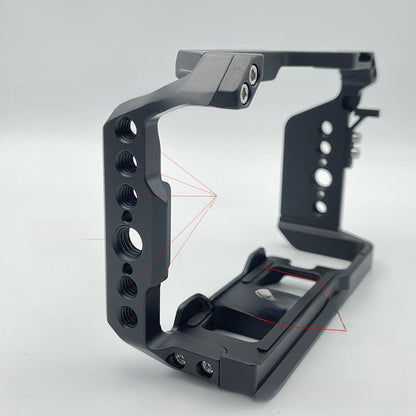 L-shaped handle stabilizer Akar