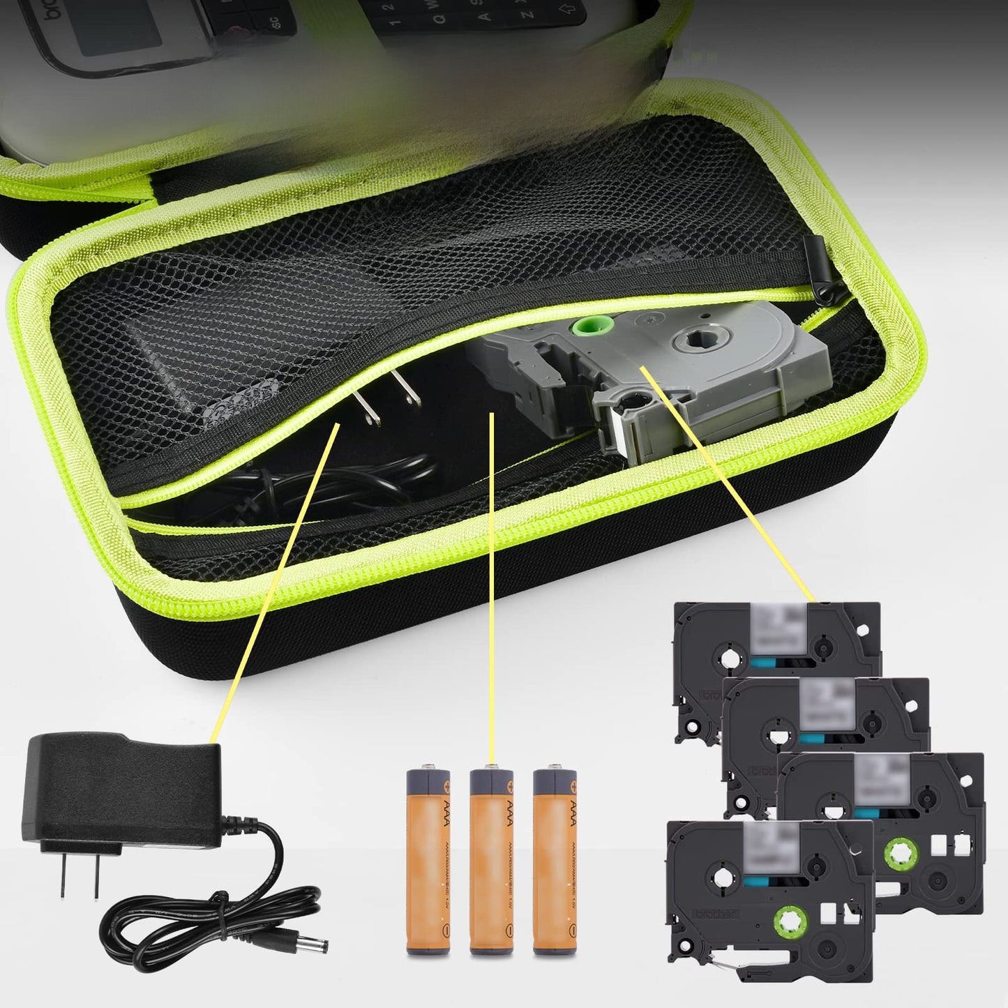 Label Printer Storage Box