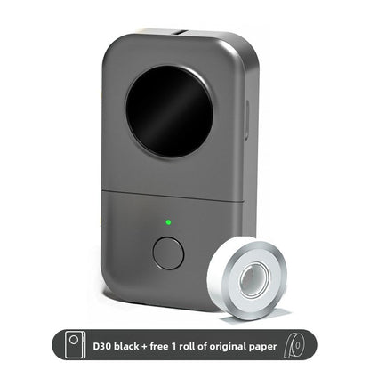 Label thermal inkless printer