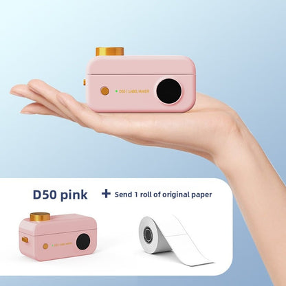 Label thermal inkless printer