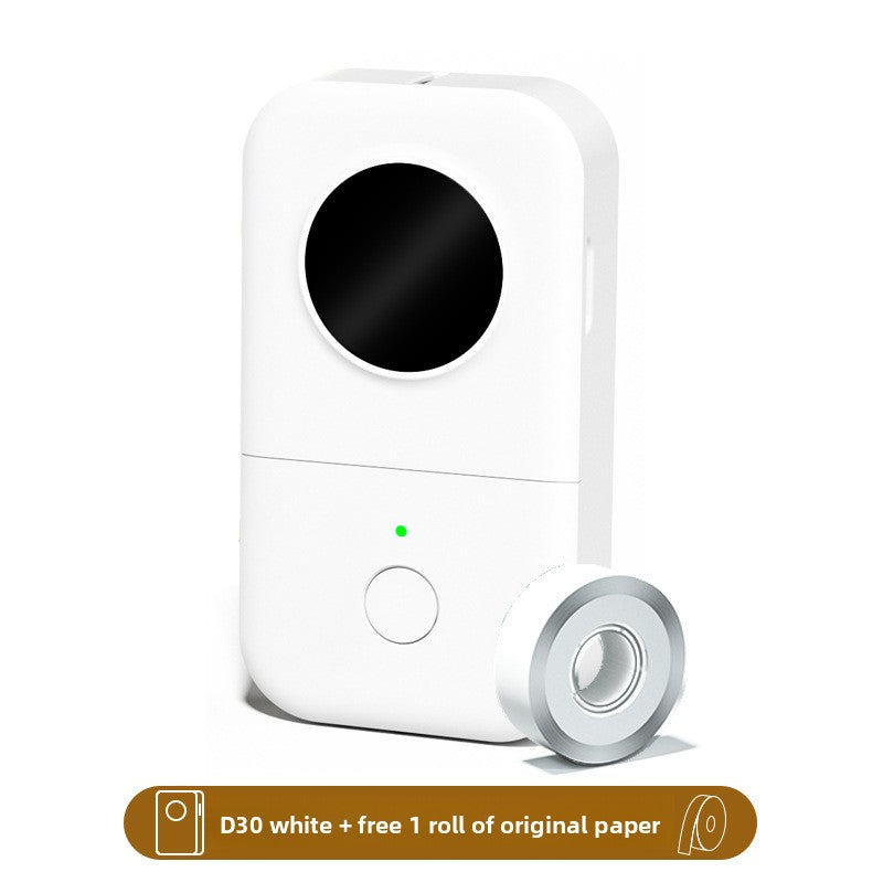 Label thermal inkless printer