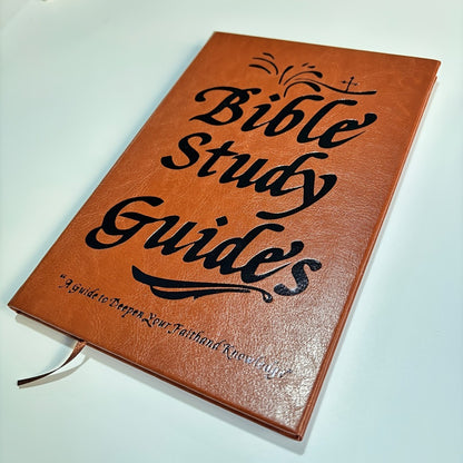 Labelable learning guide diary