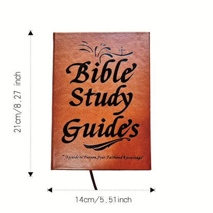 Labelable learning guide diary