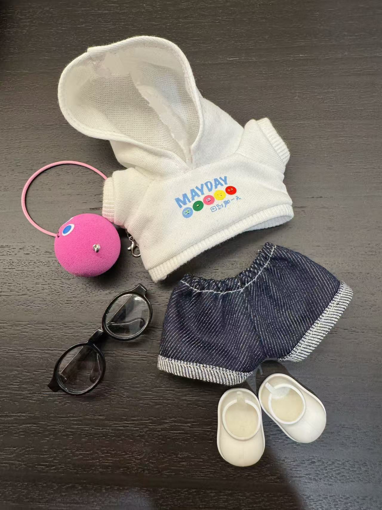 Labubu 17cm Doll Clothing Set