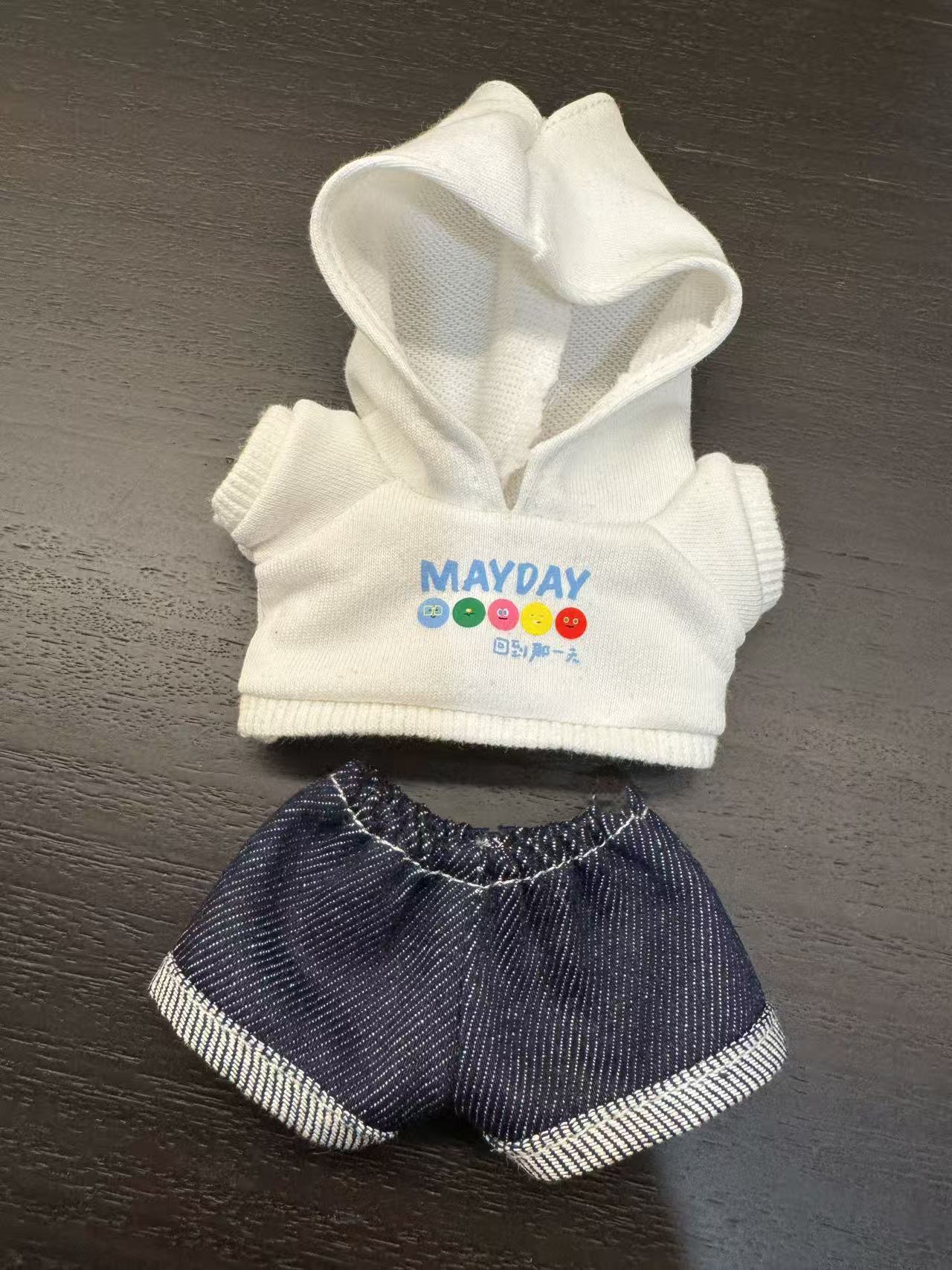 Labubu 17cm Doll Clothing Set