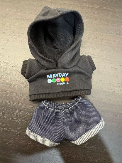 Labubu 17cm Doll Clothing Set