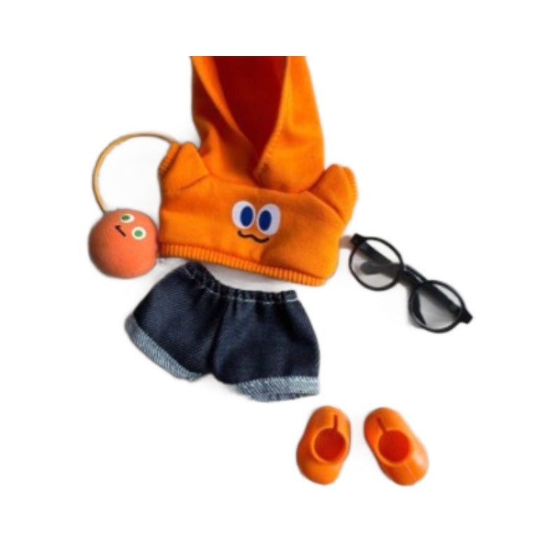 Labubu 17cm Doll Clothing Set