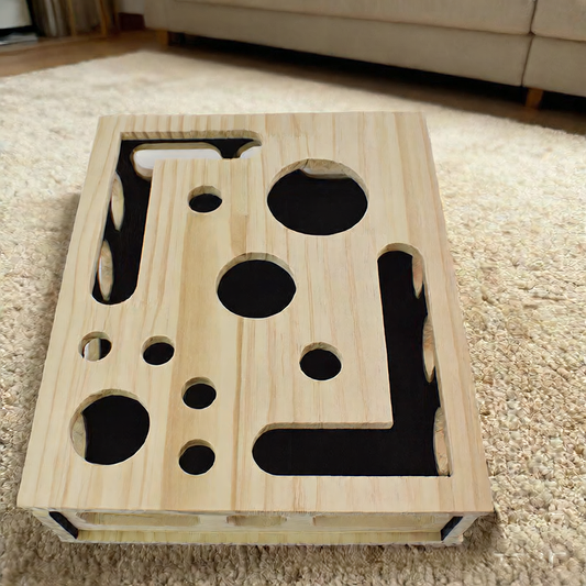 Labyrinth cat toy