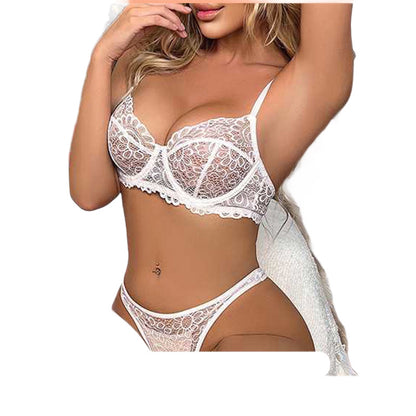 Lace Bra and Panty Set