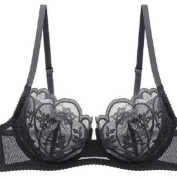Lace bra