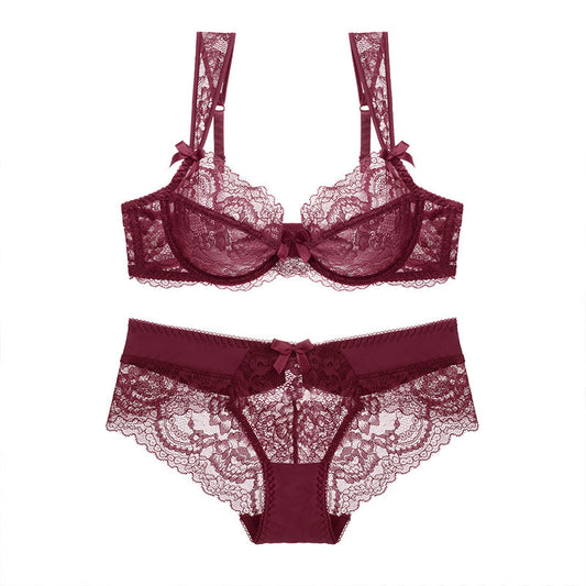 lace bra set