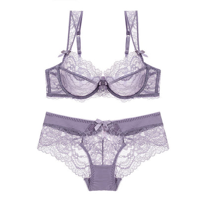 lace bra set
