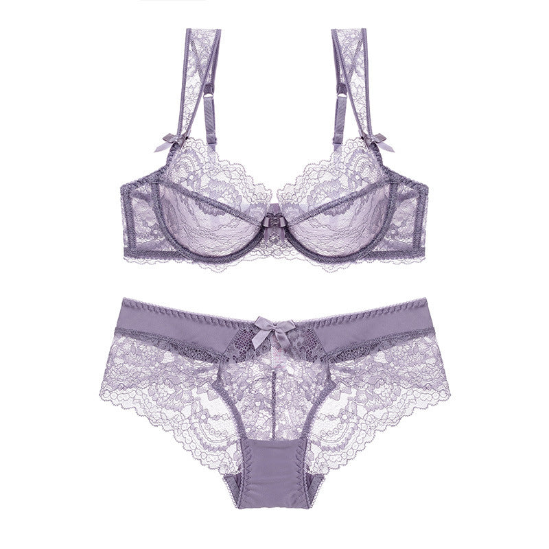 lace bra set