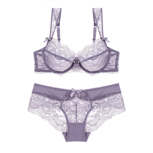 lace bra set