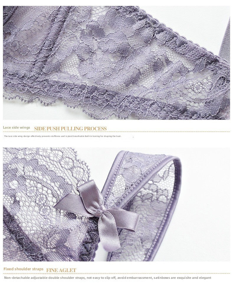 lace bra set