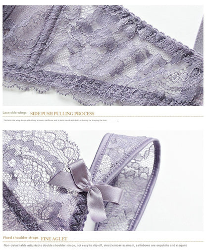lace bra set