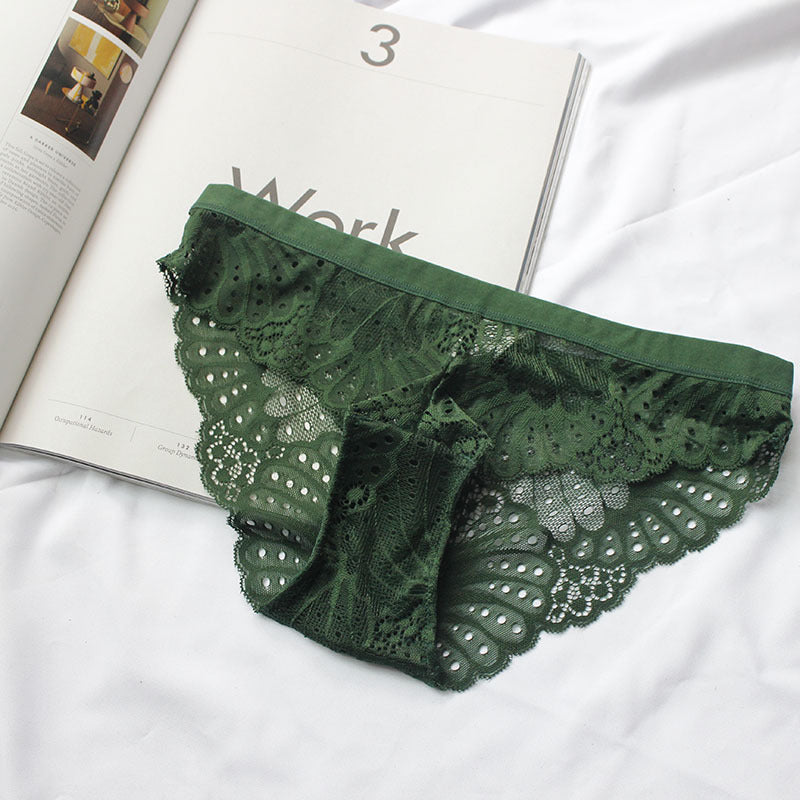 Lace bra set