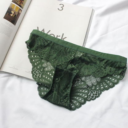 Lace bra set