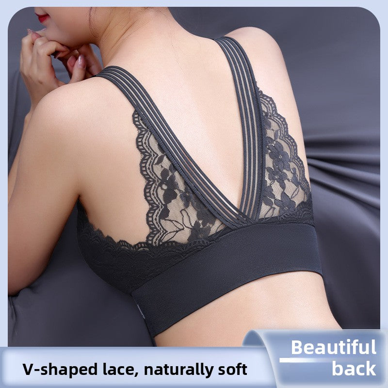 Lace bra top