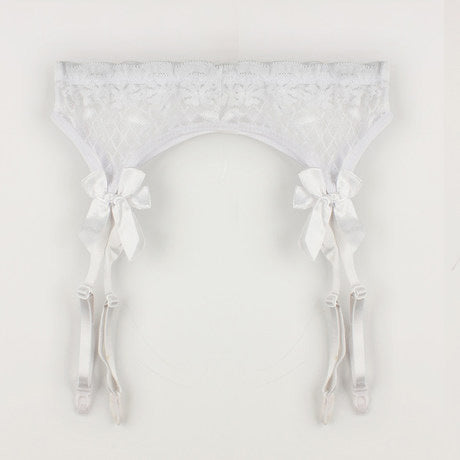 Lace bralette stockings