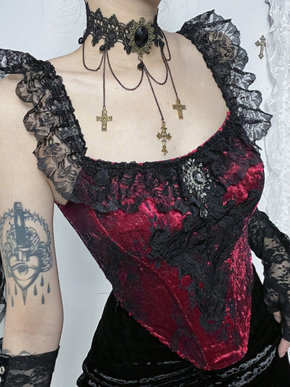 lace camisole top