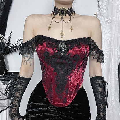lace camisole top