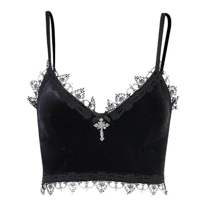 lace camisole top