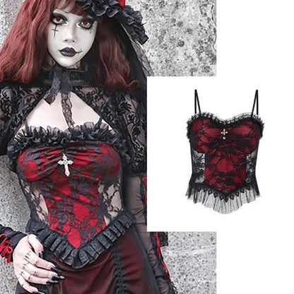 lace camisole top