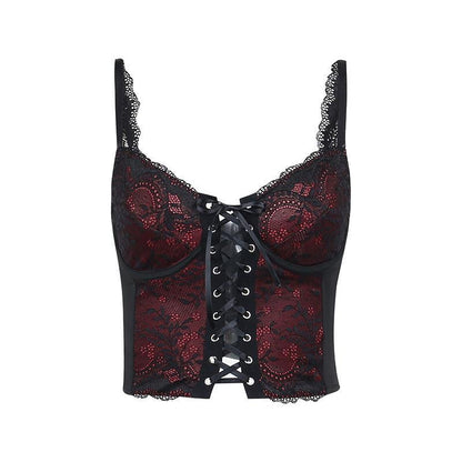lace camisole top
