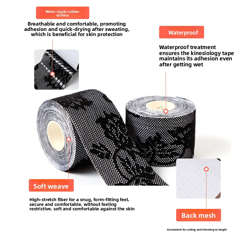 Lace Chest Lift Tape