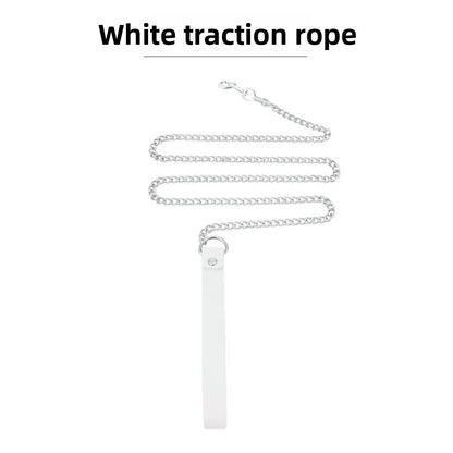 Lace collar pull rope