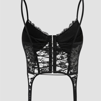 Lace Crop Top