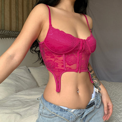 Lace Crop Top