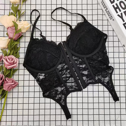 Lace Crop Top