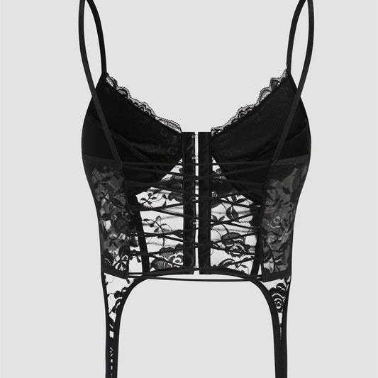 Lace Crop Top