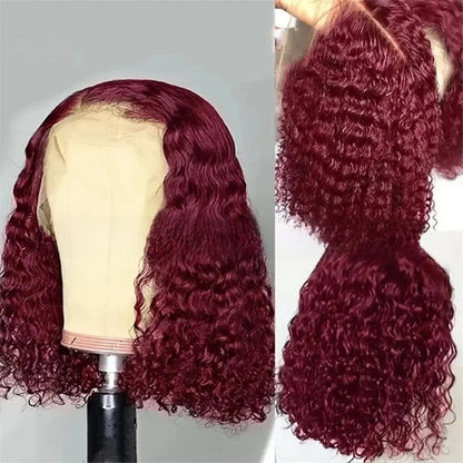 Lace curly hair wig
