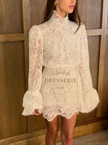 Lace Dress Set