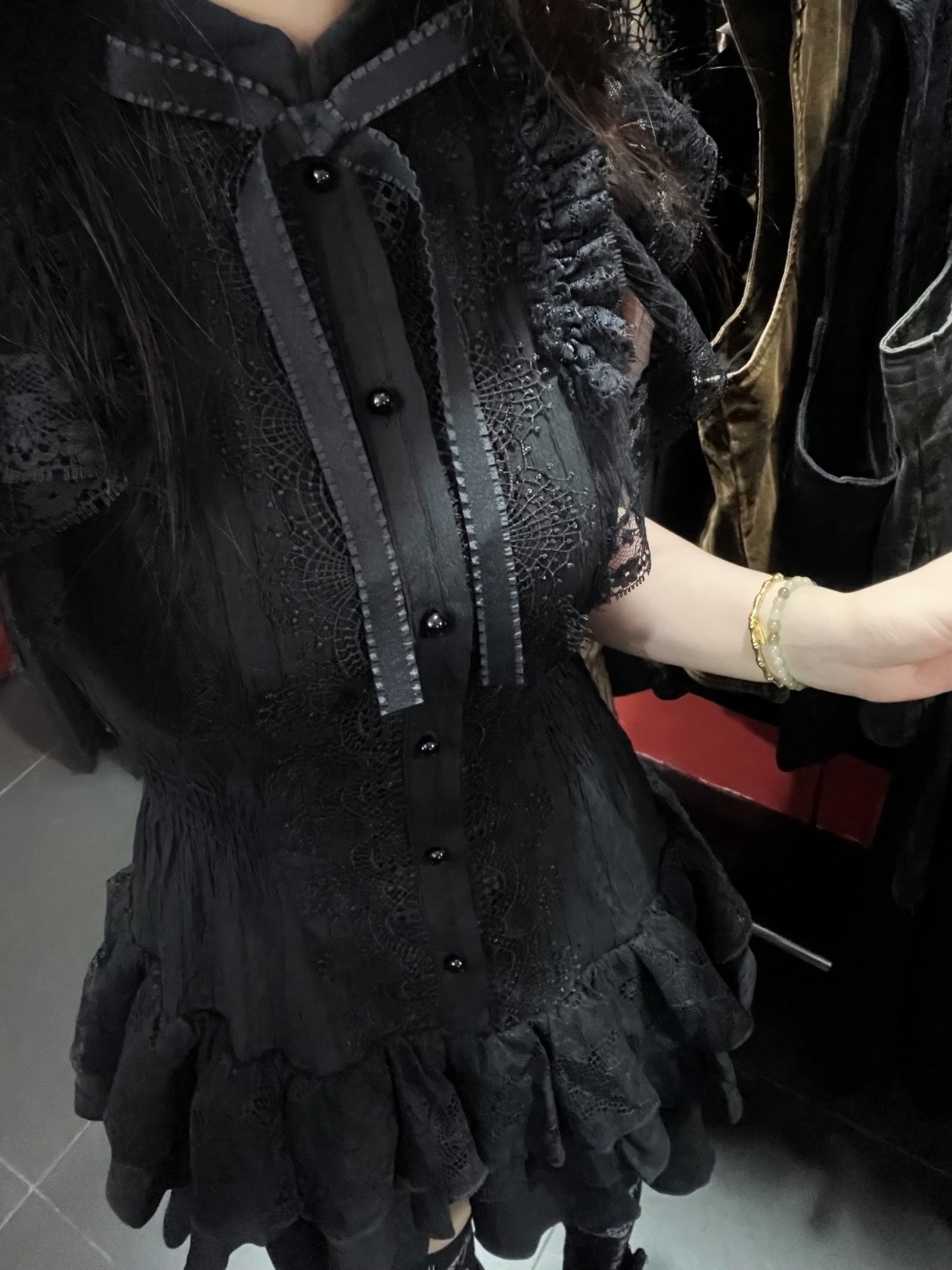 lace dress